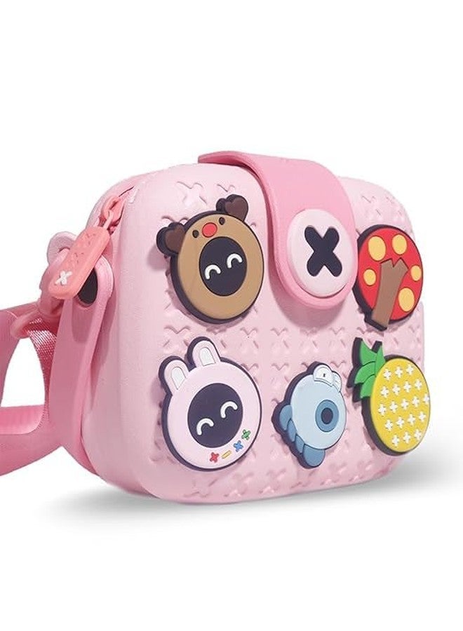 KONIGIN Game Hand Bag for Kids Toddler Crossbody Bag Lightweight Shoulder Bag for Preschool Nursery And Travel (Multicolor) - Image 2